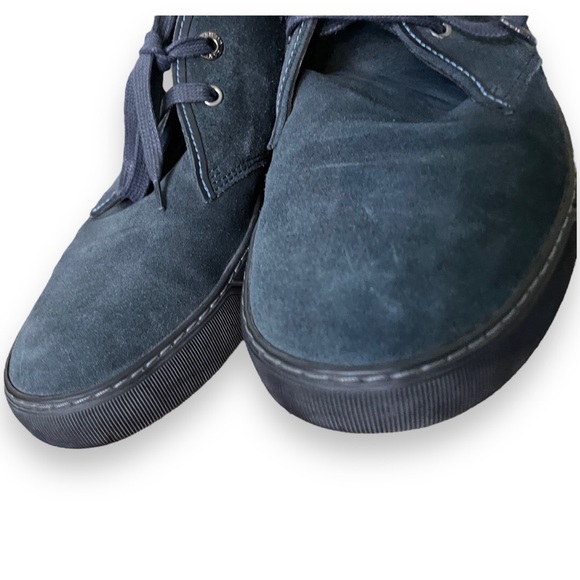 Lanvin Chukka Desert blue Suede Boots - Picture 16 of 16